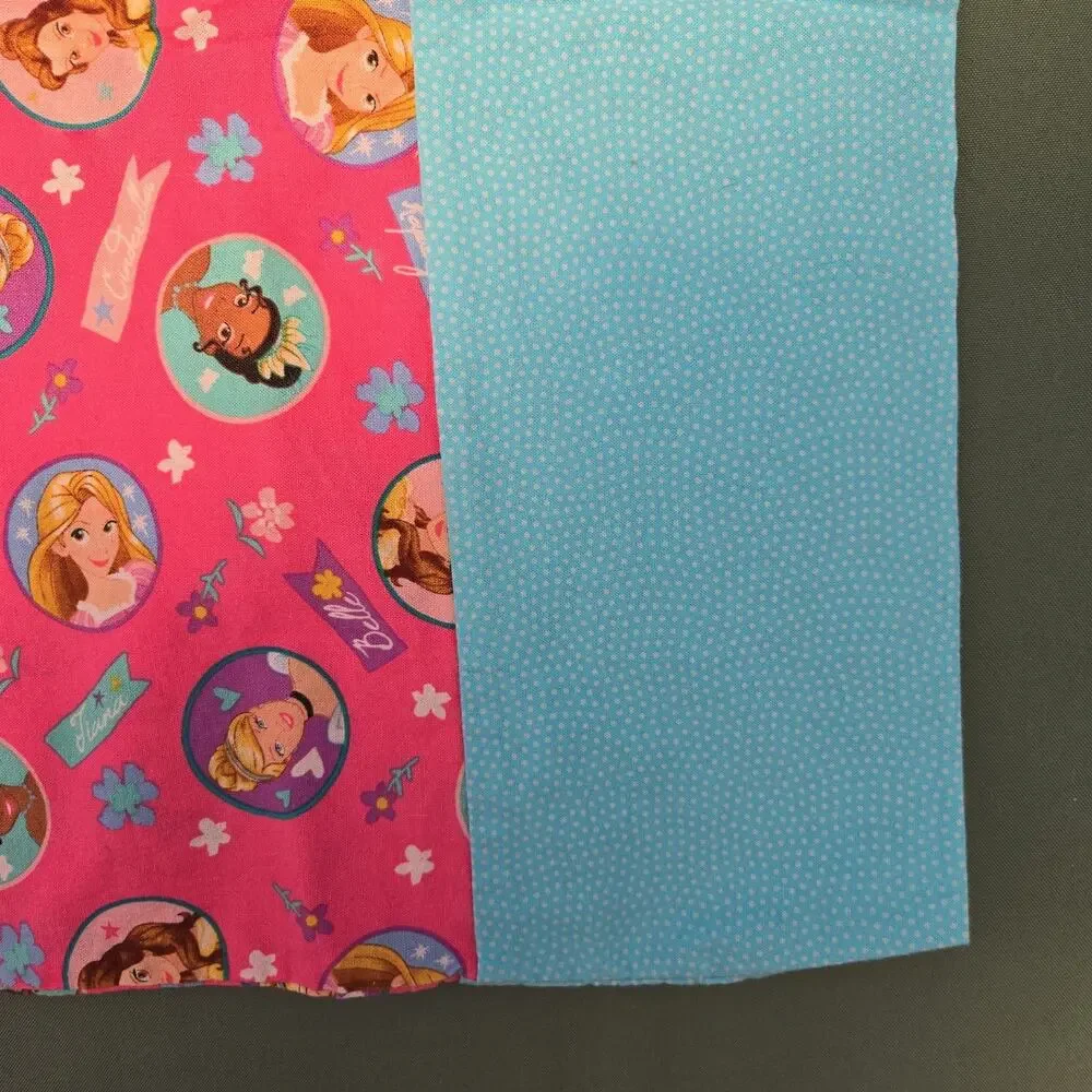 Handmade Disney Princess pillow case